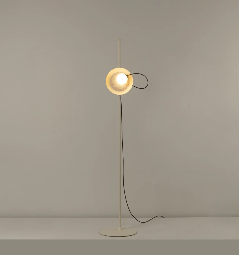 Wire Floor Lamp