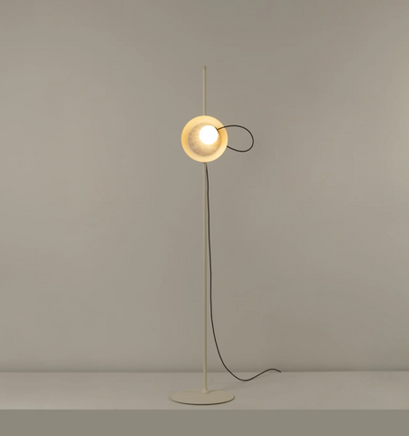 Wire Floor Lamp