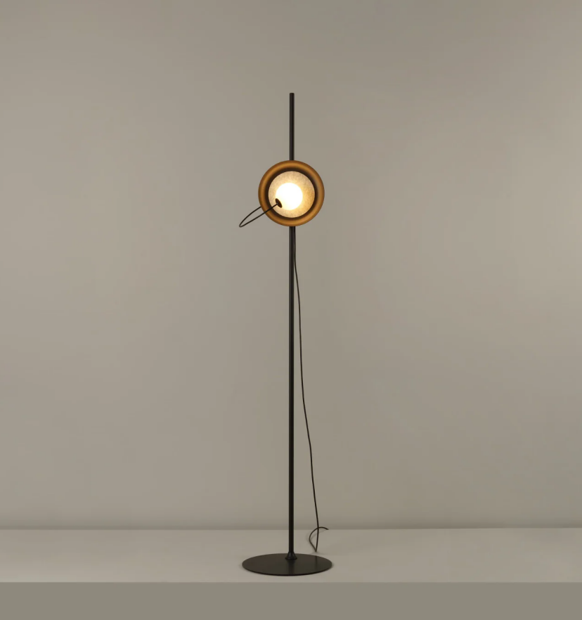 Wire Floor Lamp