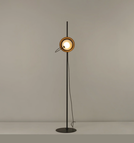 Wire Floor Lamp
