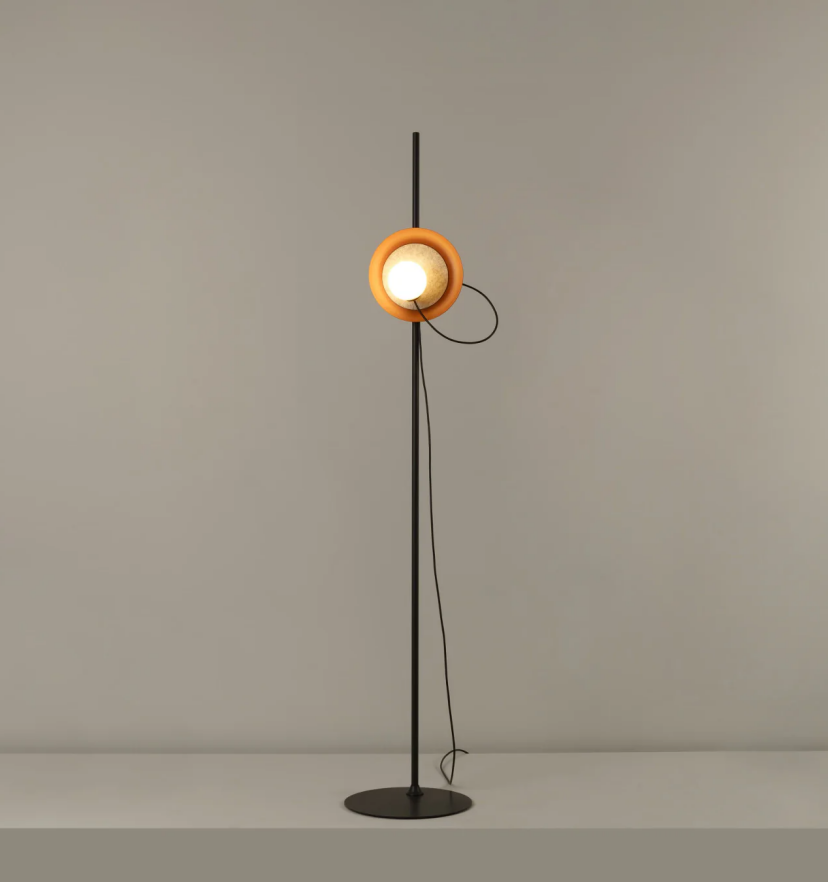 Wire Floor Lamp