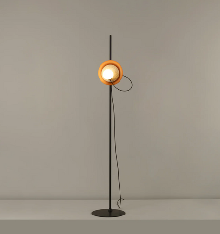 Wire Floor Lamp