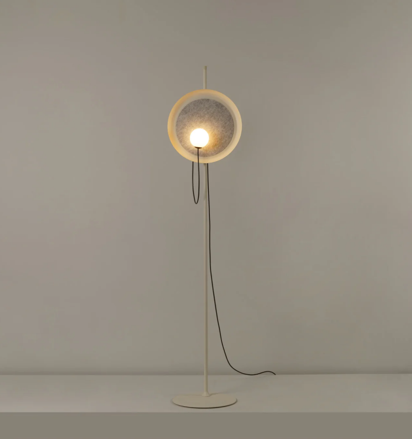 Wire Floor Lamp