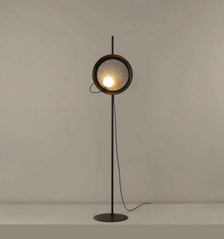Wire Floor Lamp