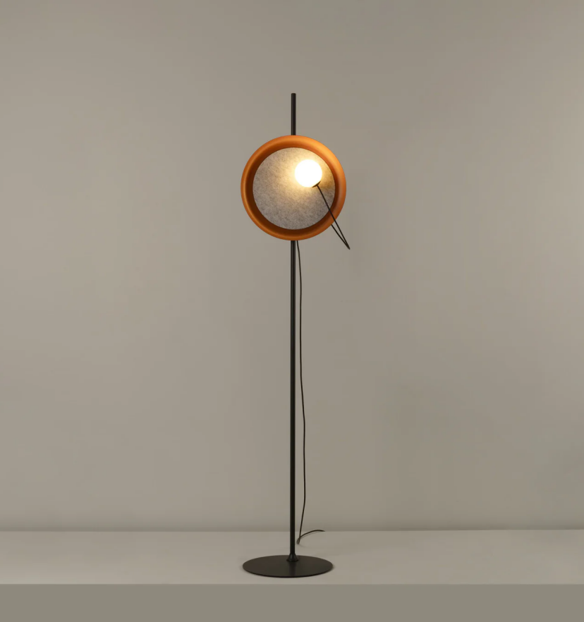 Wire Floor Lamp