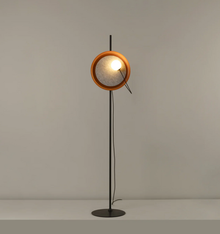 Wire Floor Lamp