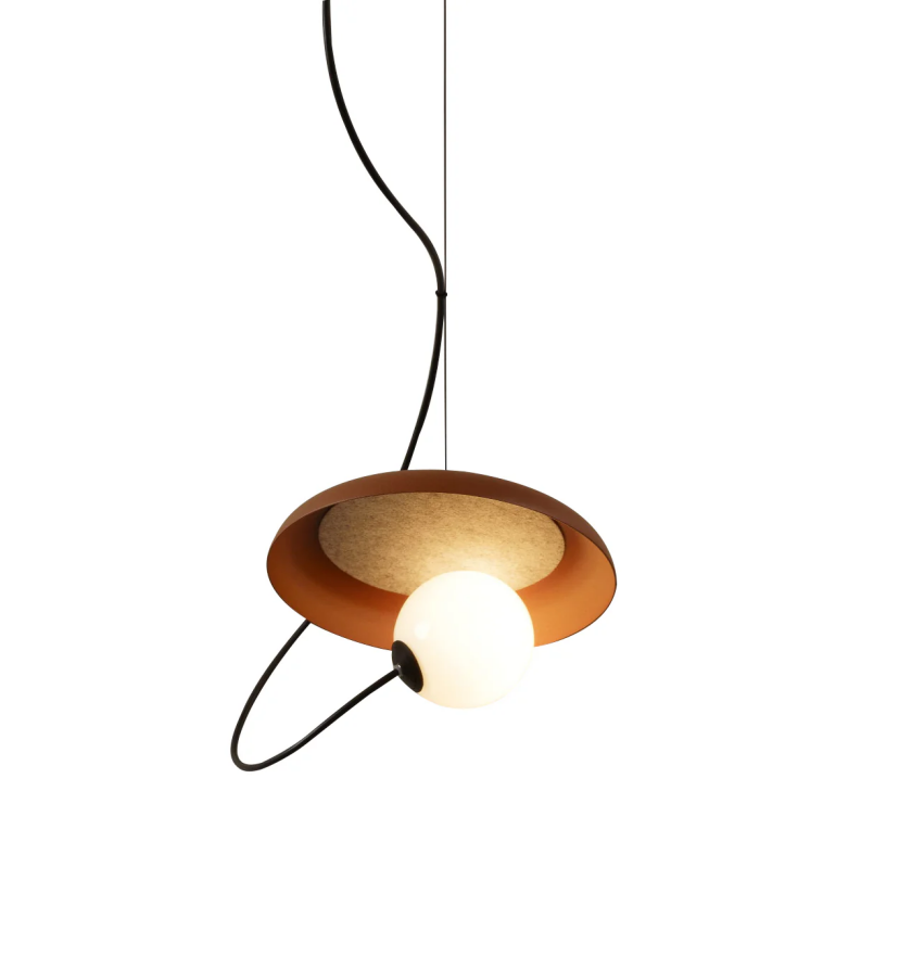 Wire Pendant Lamp