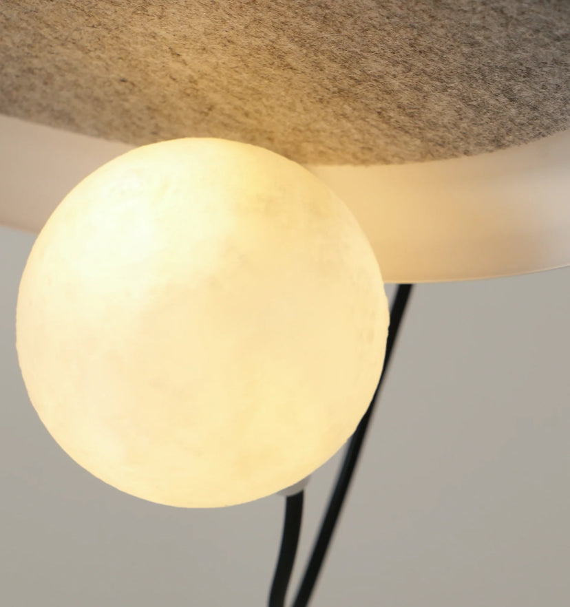 Wire Pendant Lamp