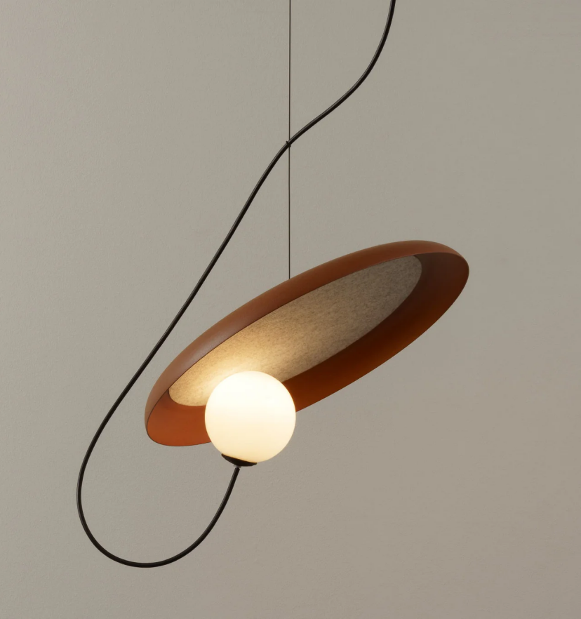 Wire Pendant Lamp