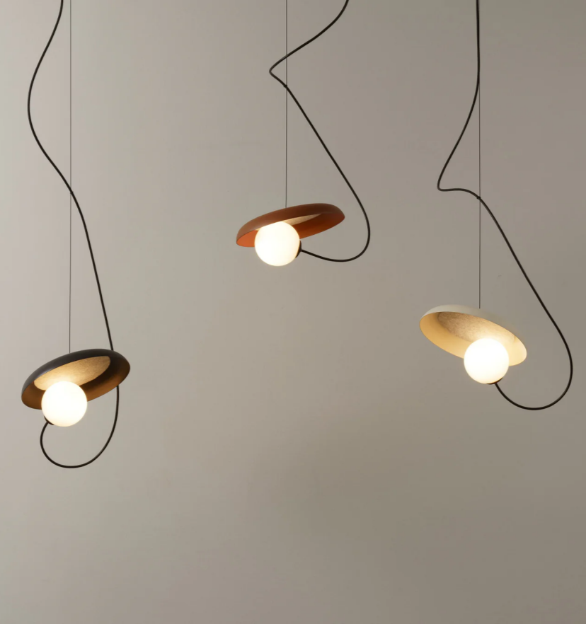 Wire Pendant Lamp