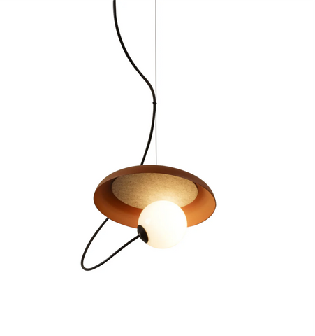 Wire Pendant Lamp