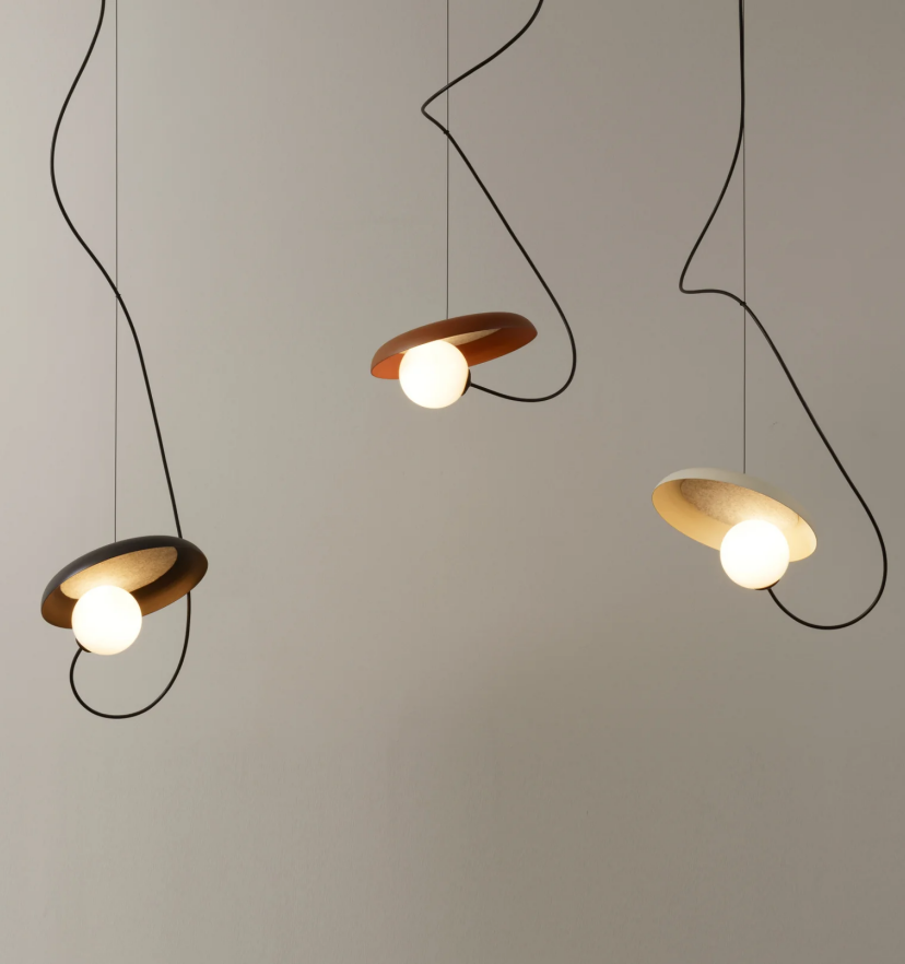 Wire Pendant Lamp