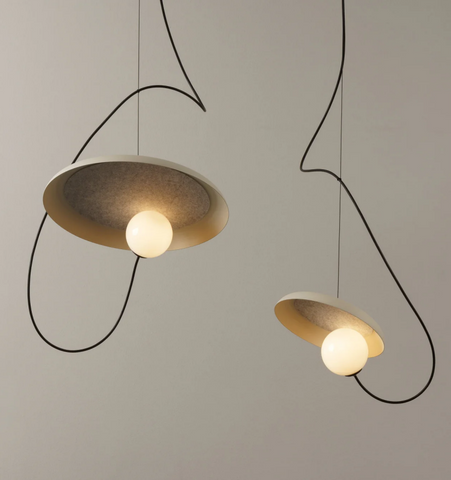 Wire Pendant Lamp