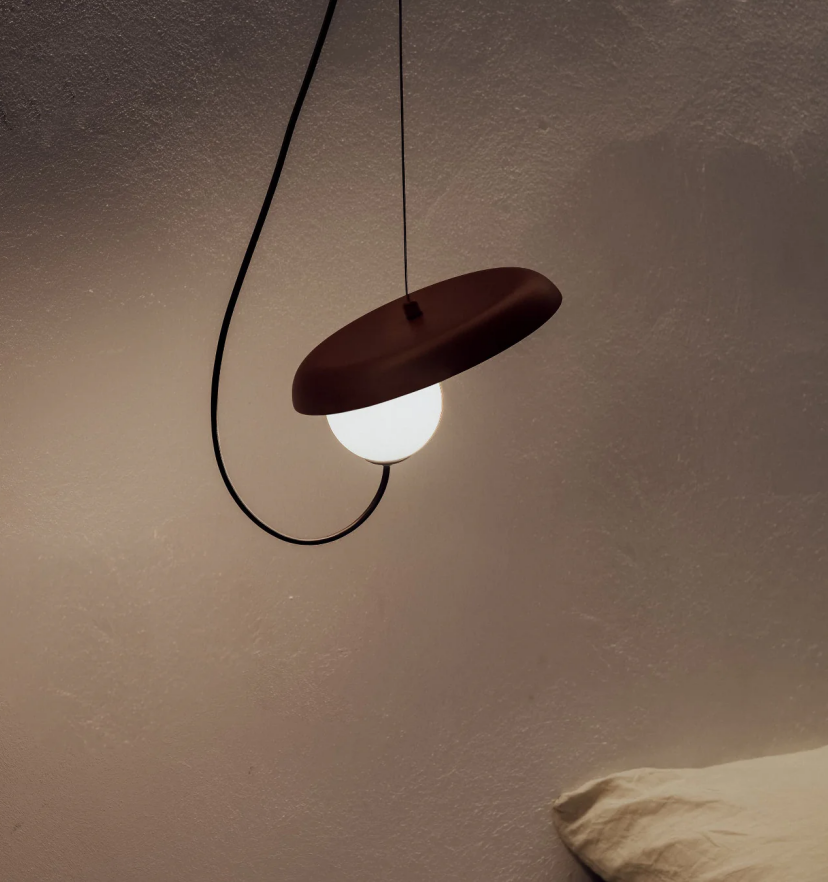 Wire Pendant Lamp