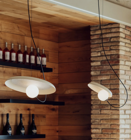 Wire Pendant Lamp