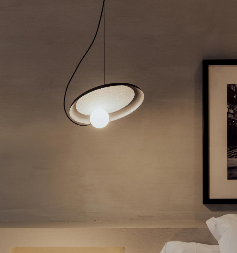 Wire Pendant Lamp