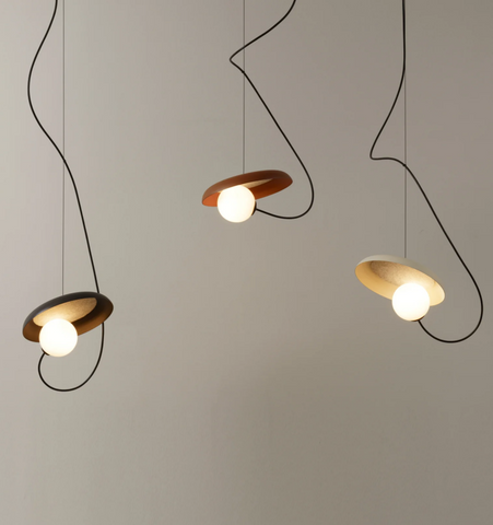 Wire Pendant Lamp