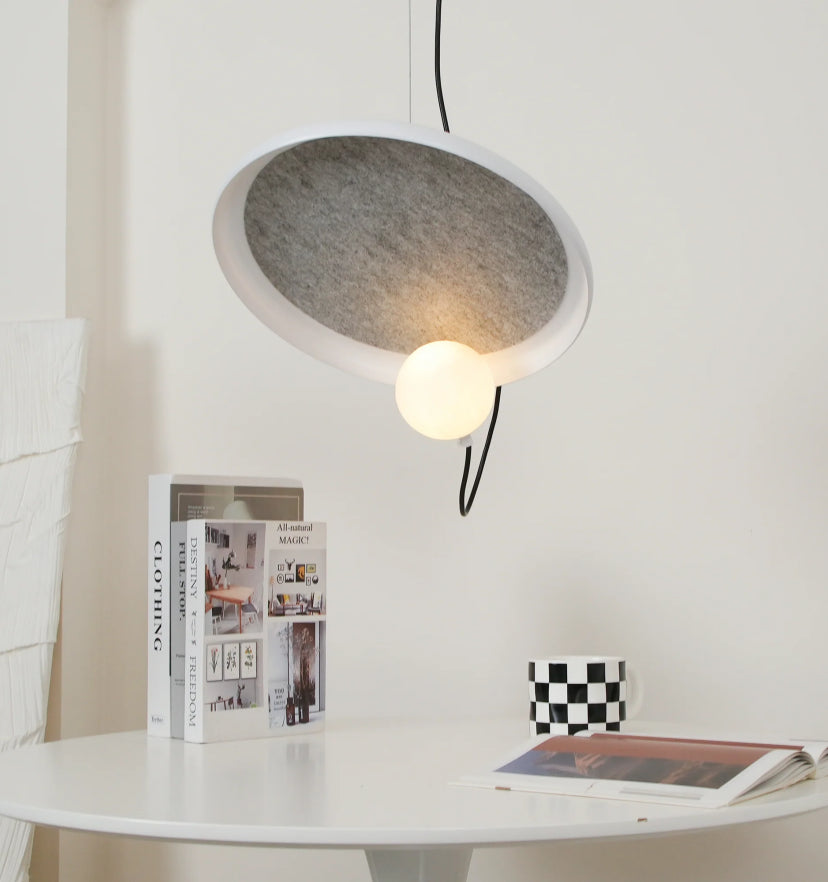 Wire Pendant Lamp