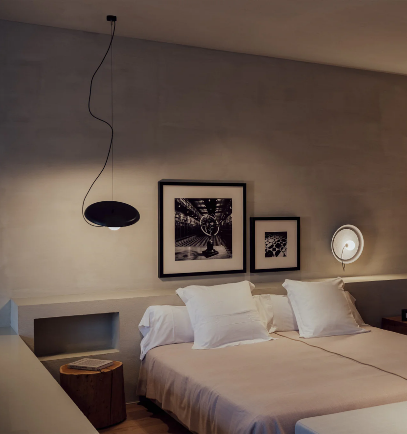 Wire Pendant Lamp