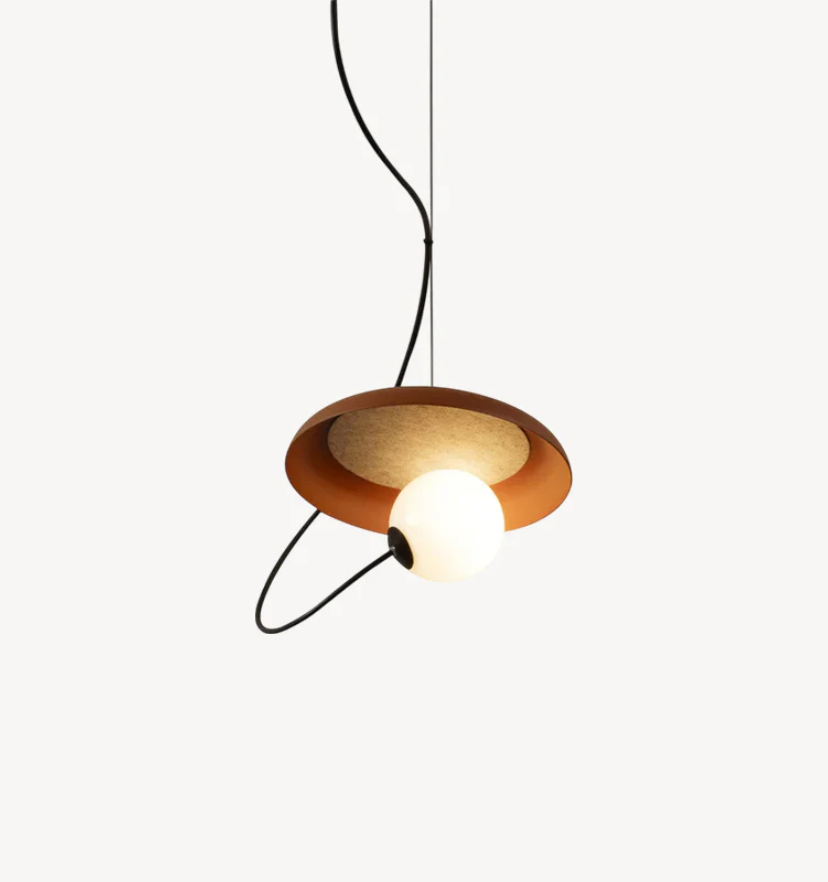 Wire Pendant Lamp