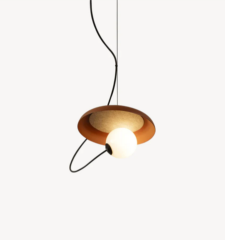 Wire Pendant Lamp