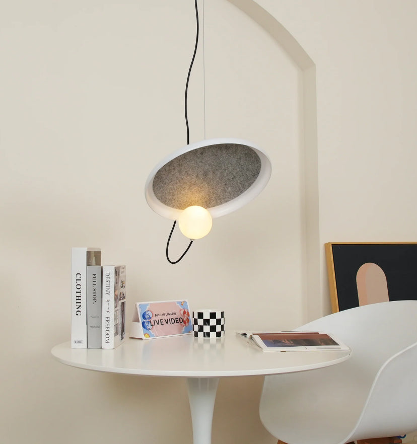 Wire Pendant Lamp