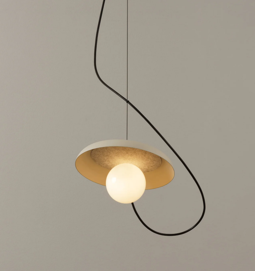 Wire Pendant Lamp