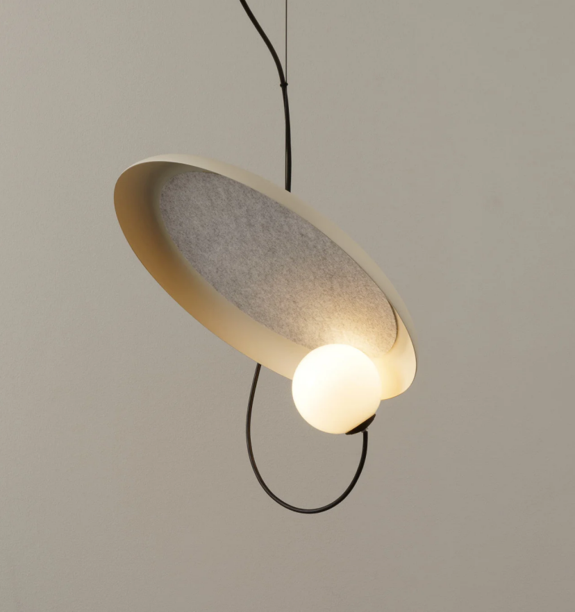 Wire Pendant Lamp