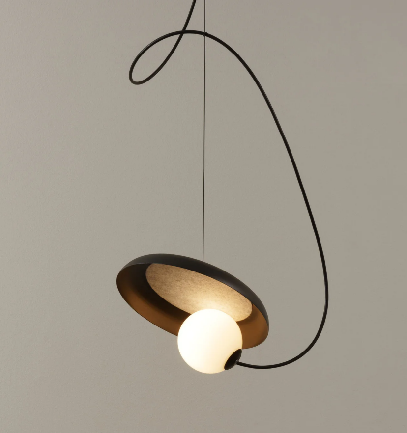 Wire Pendant Lamp
