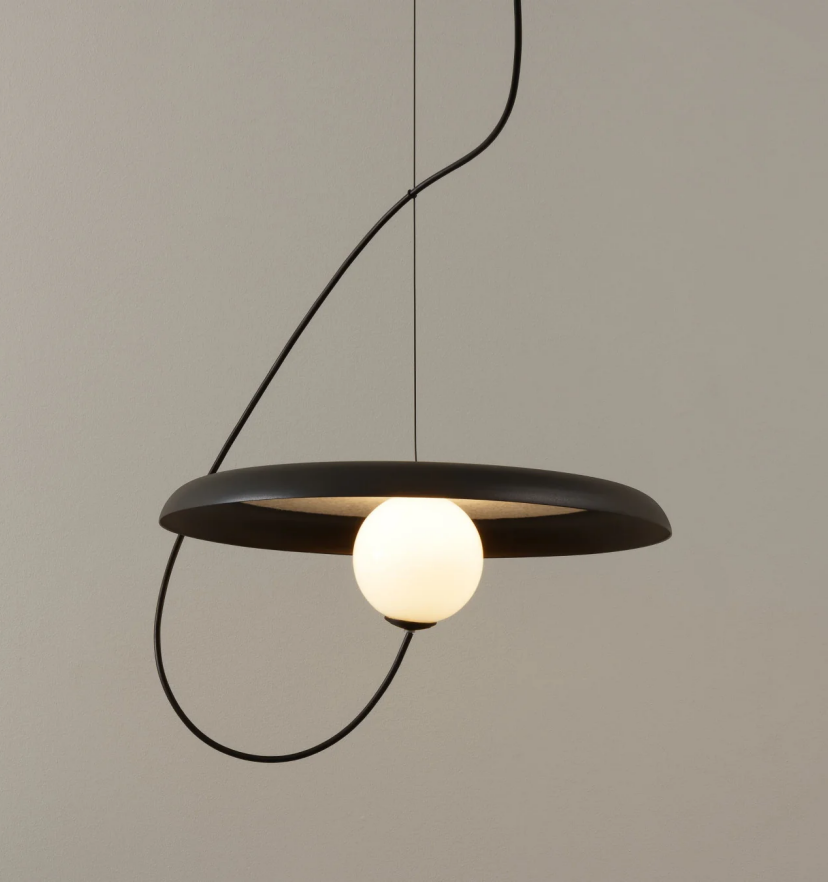 Wire Pendant Lamp