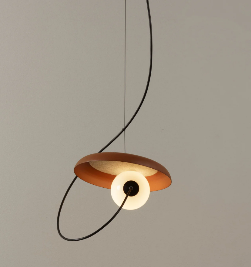 Wire Pendant Lamp