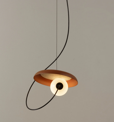 Wire Pendant Lamp