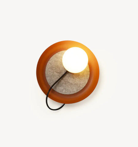 Wire Wall Lamp