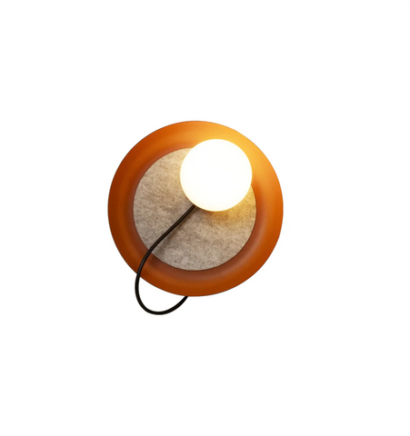 Wire Wall Lamp
