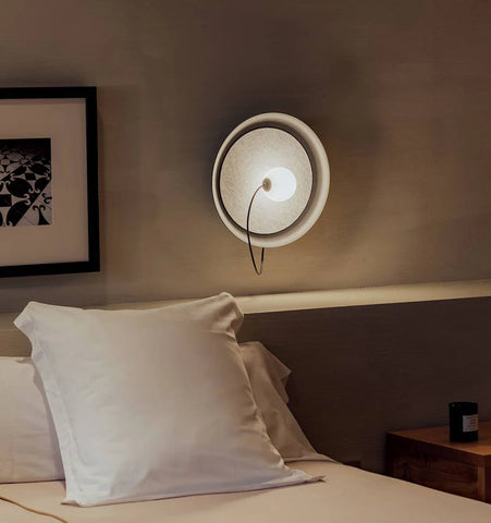 Wire Wall Lamp