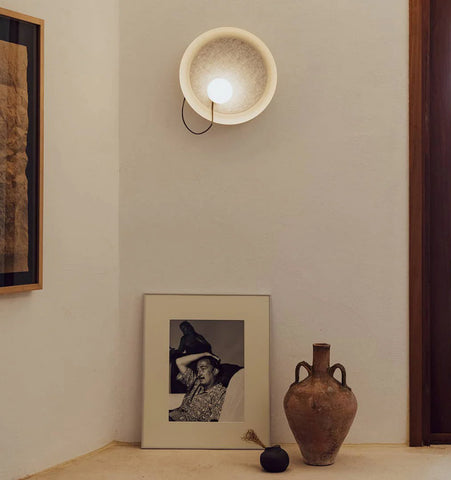 Wire Wall Lamp