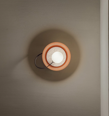 Wire Wall Lamp