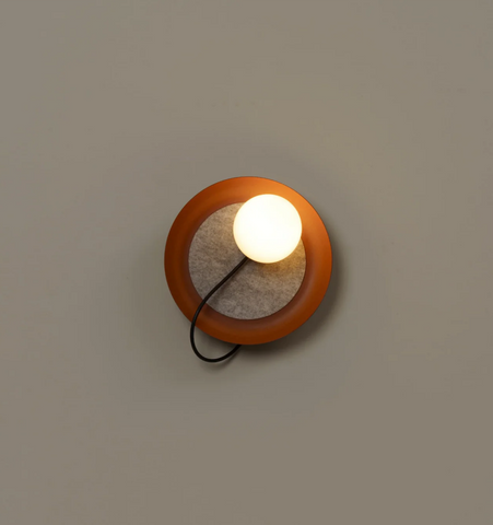 Wire Wall Lamp