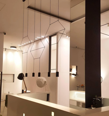 Wireflow 2D Hanging lamp