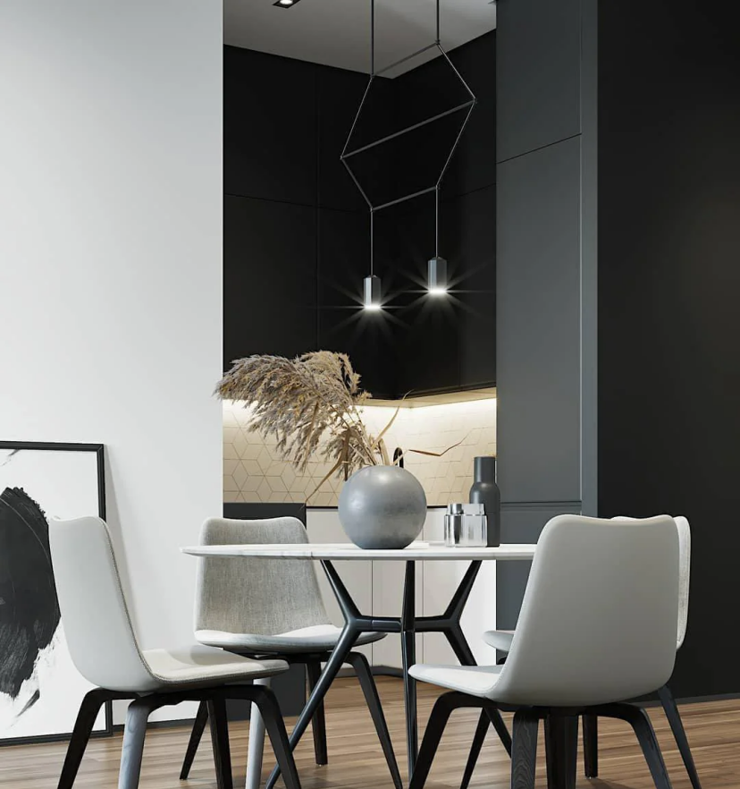 Wireflow 2D Hanging lamp