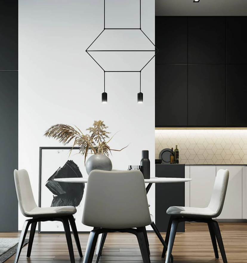 Wireflow 2D Hanging lamp