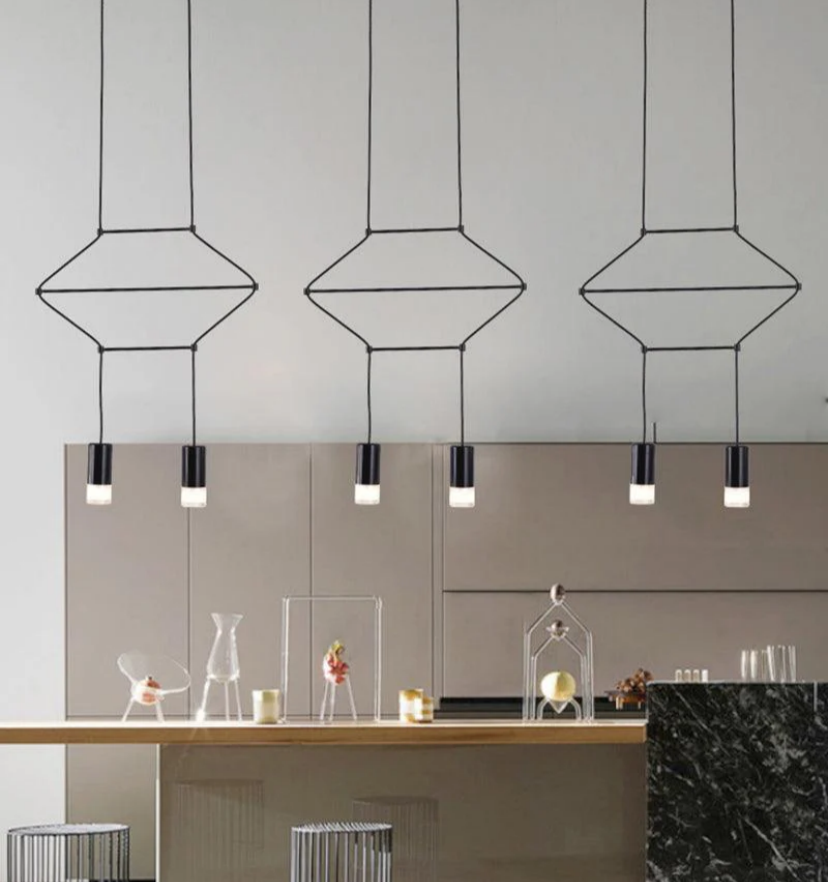 Wireflow 2D Hanging lamp