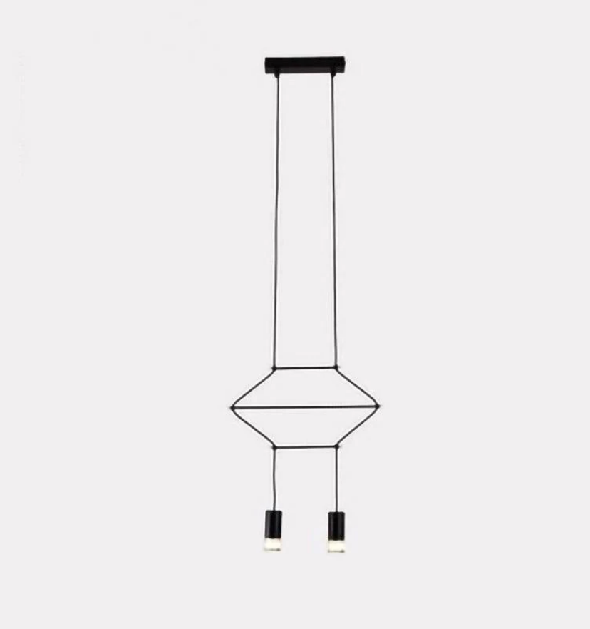 Wireflow 2D Hanging lamp