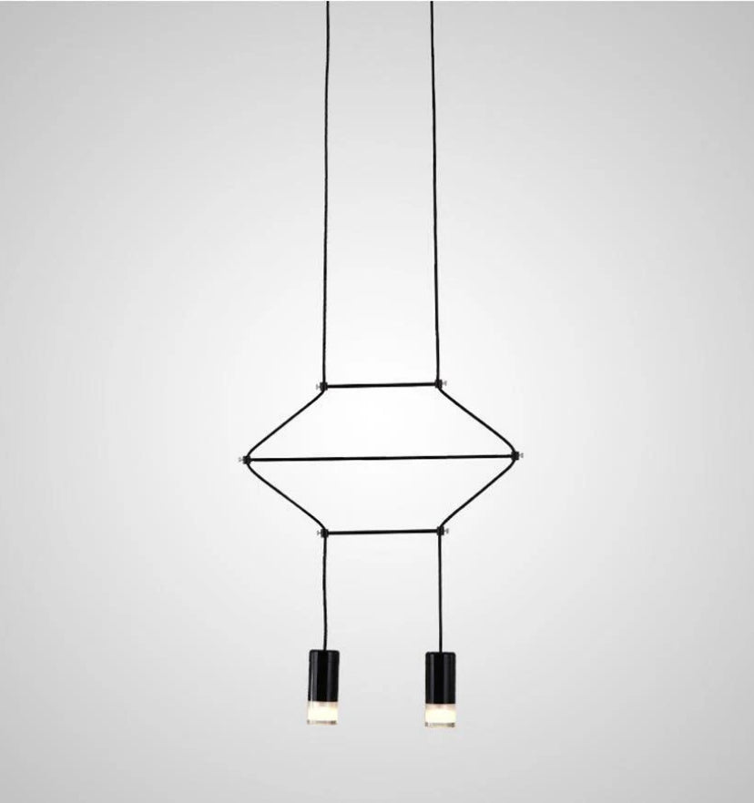 Wireflow 2D Hanging lamp