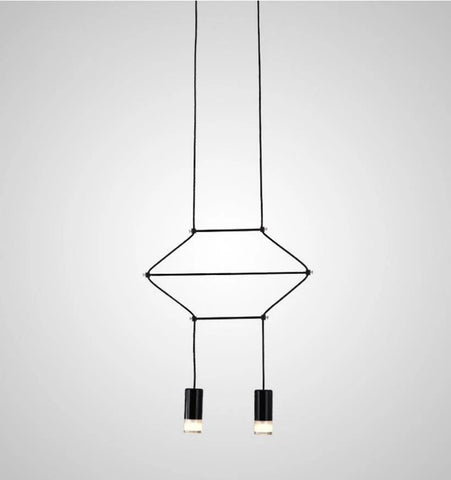 Wireflow 2D Hanging lamp