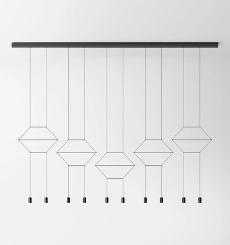 Wireflow 2D Hanging lamp