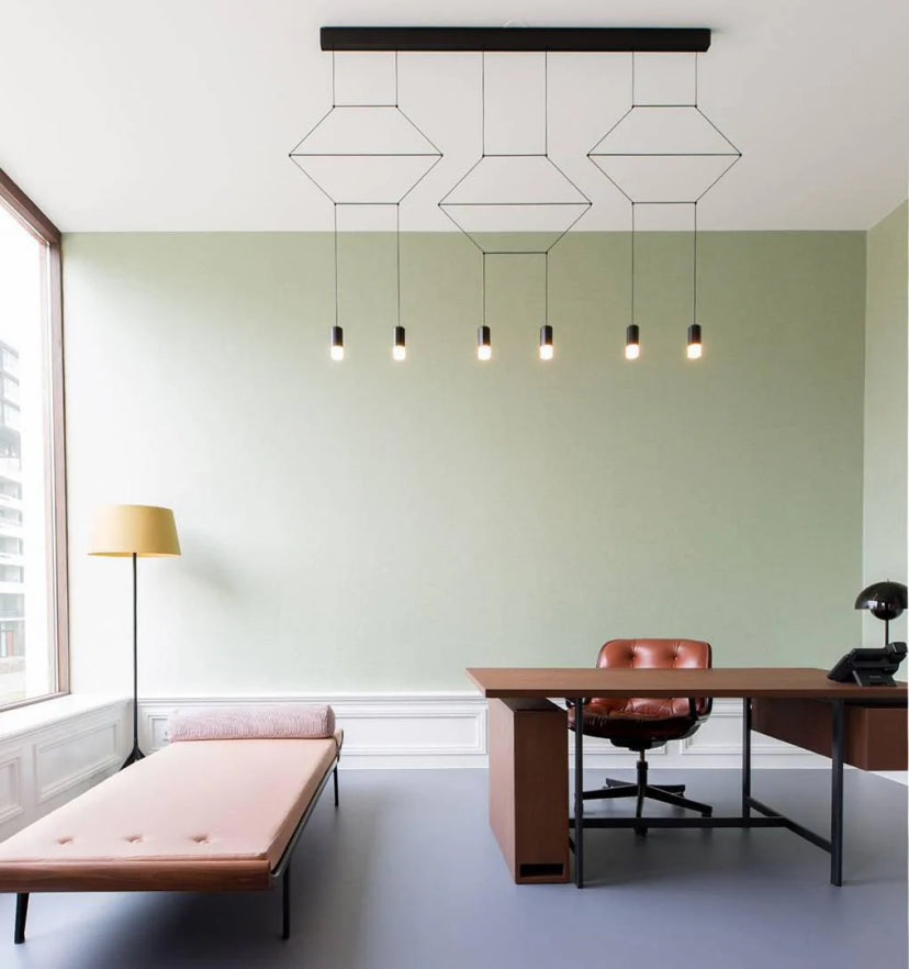 Wireflow 2D Hanging lamp