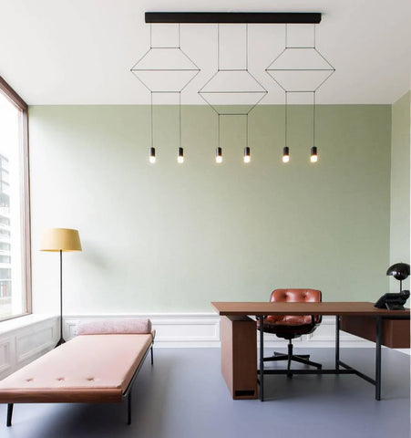 Wireflow 2D Hanging lamp