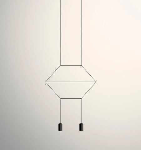 Wireflow 2D Hanging lamp