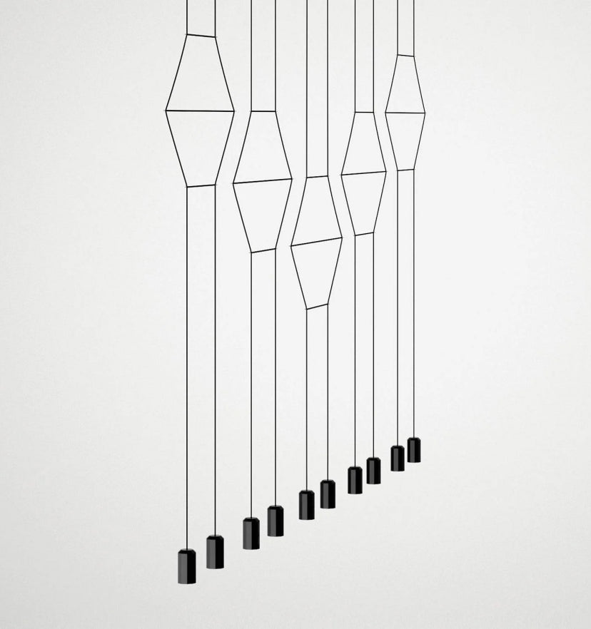 Wireflow 2D Hanging lamp